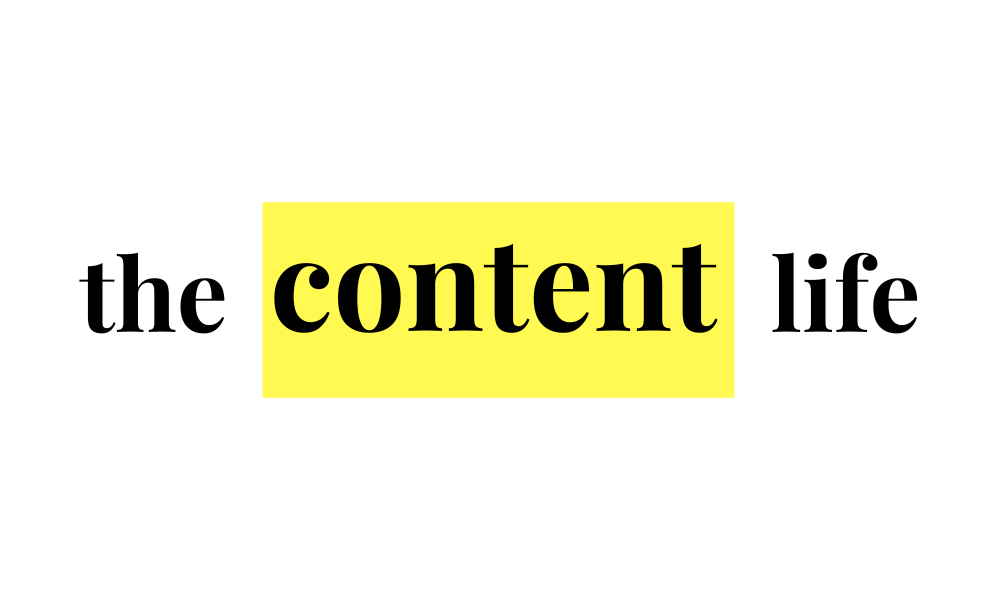 the content life logo